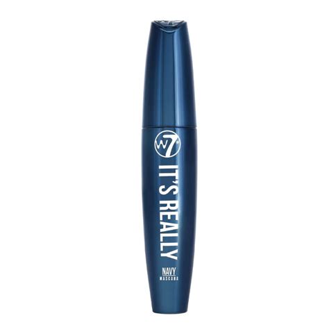 navy mascara